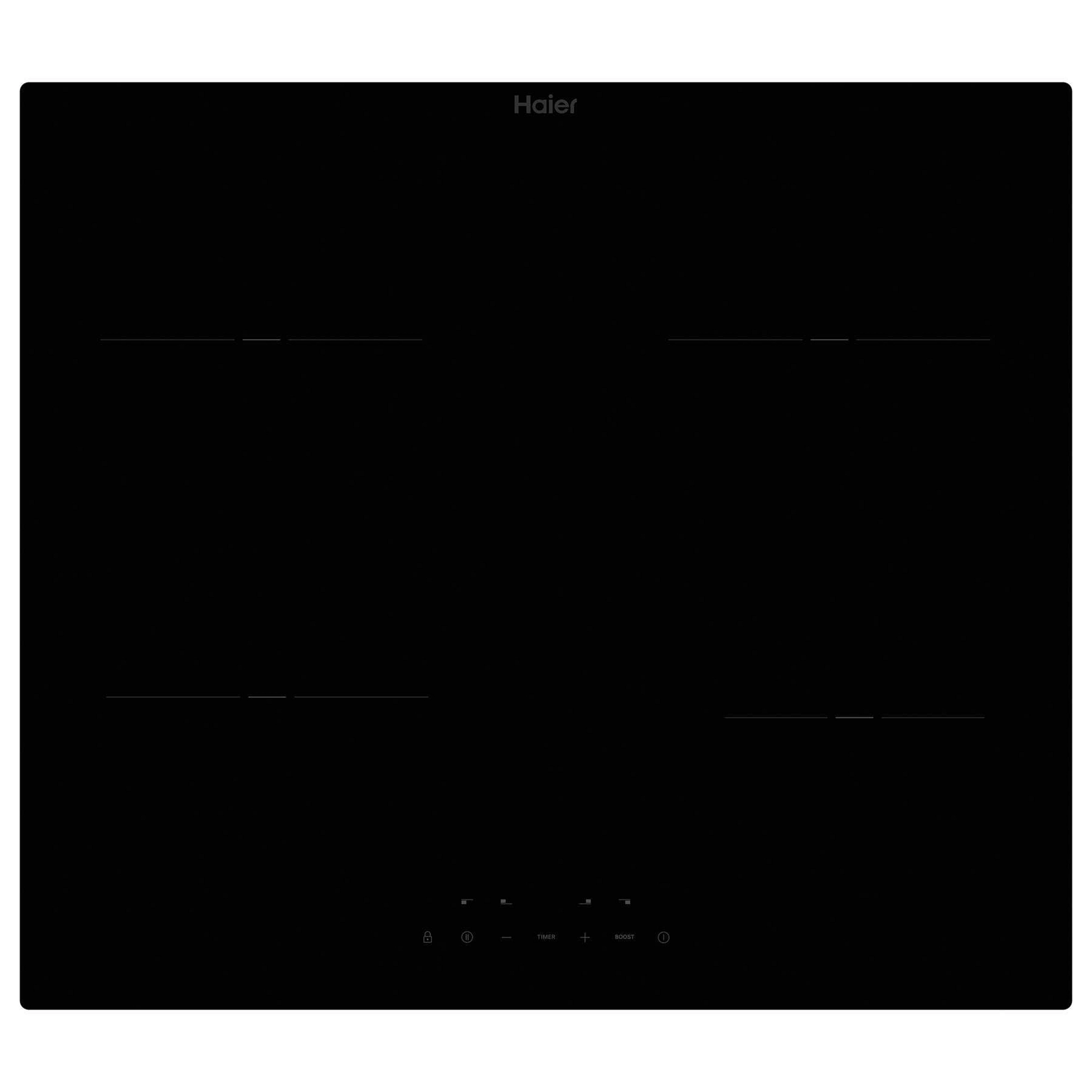 Haier Series 2 HAI643CCARUK Built-in 60 cm Zone induction hob 4 zone(s) Haier Series 2 HAI643CCARUK Built-in 60 cm Zone induction hob 4 zone(s)