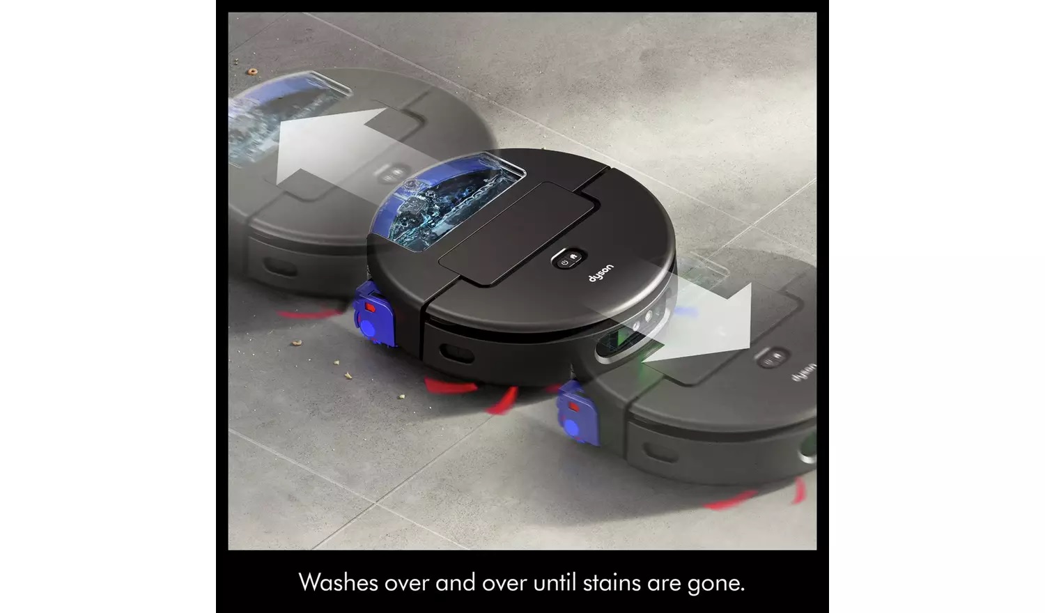 Dyson Spot + Scrub Ai Self Empty Robot Vacuum Cleaner - Image 6