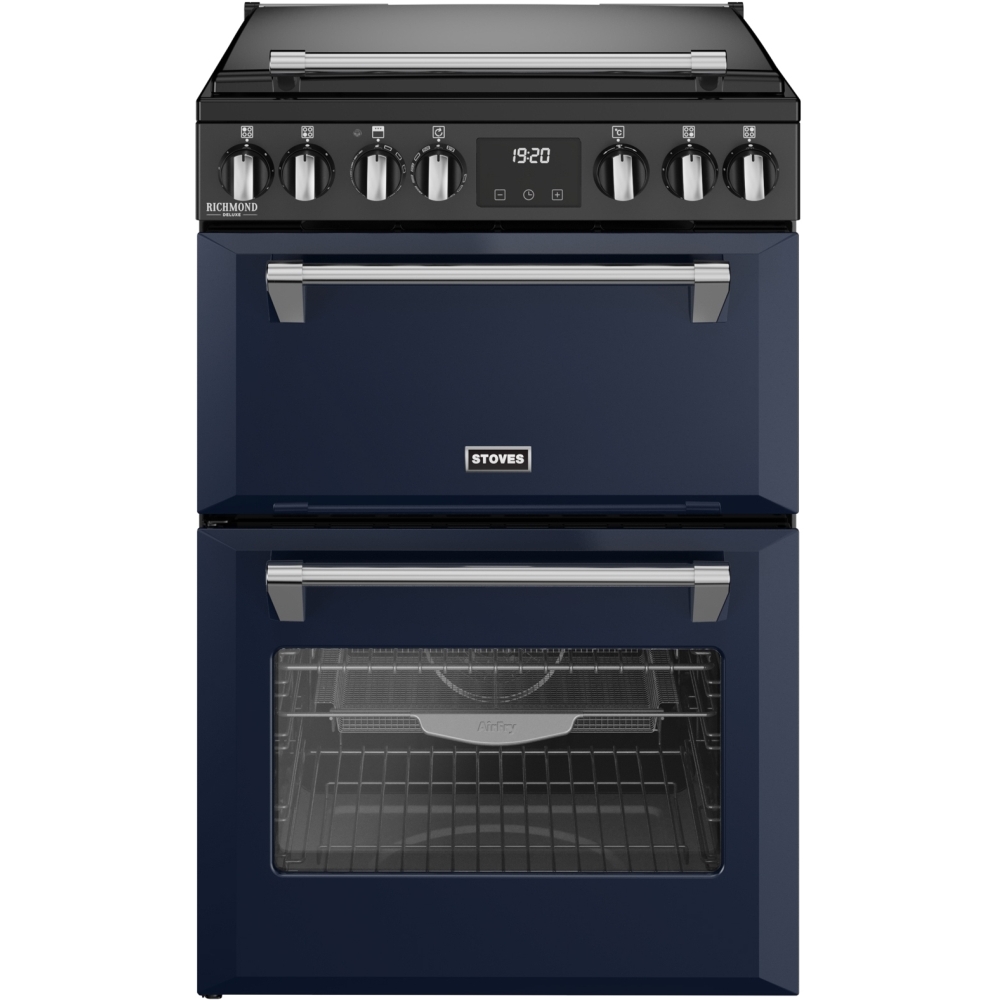 Stoves DX MRA RICH 60Ei RTY MBL Induction Electric Cooker with Double Oven