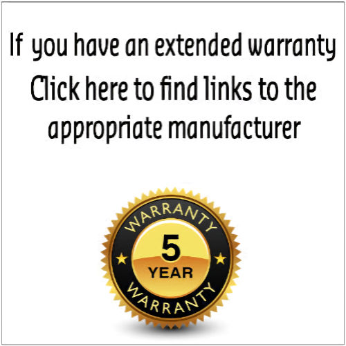 Vaughans extended warranty for manufaacturers