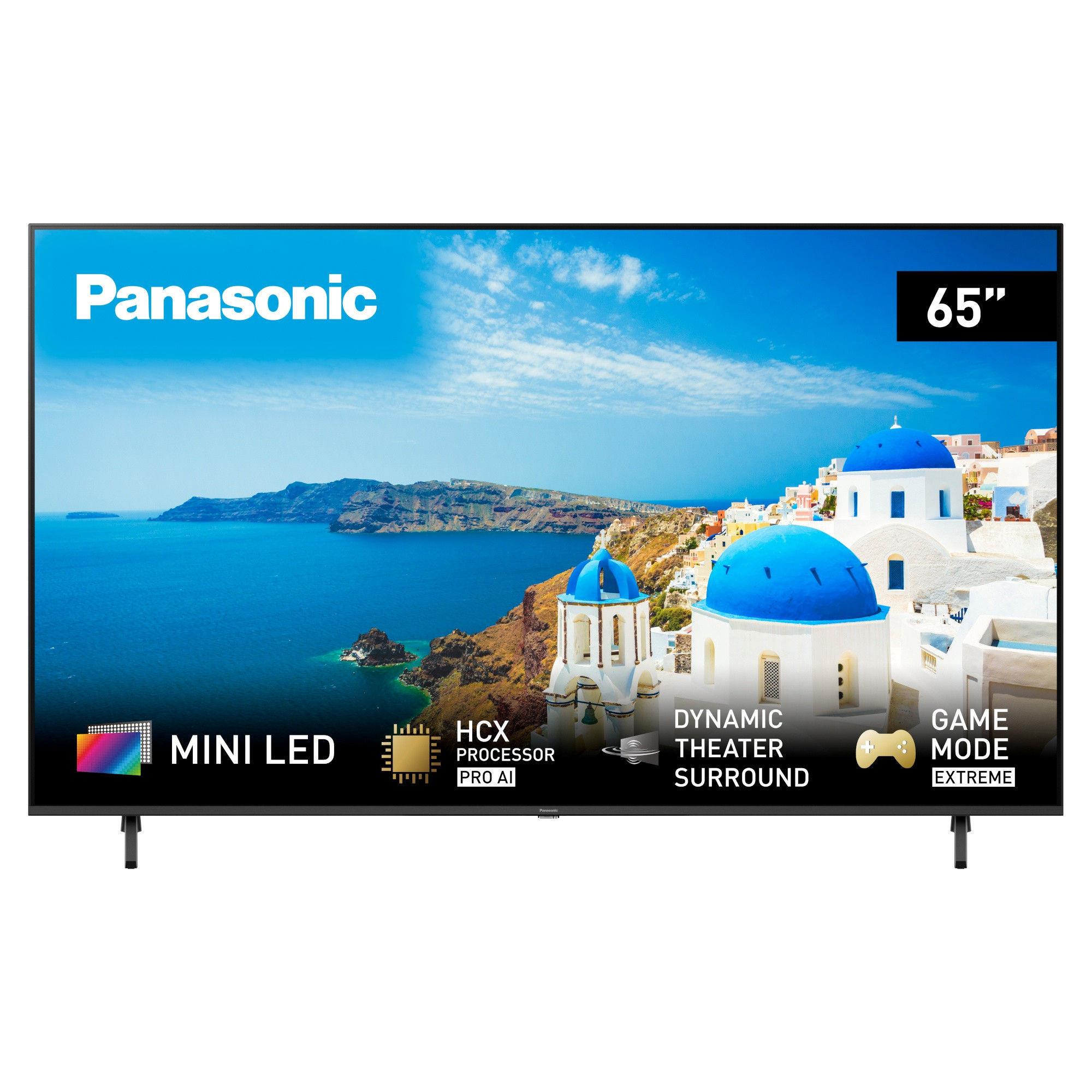 Panasonic TX65MX950B 65" Mini LED 4K HDR Smart TV in Black