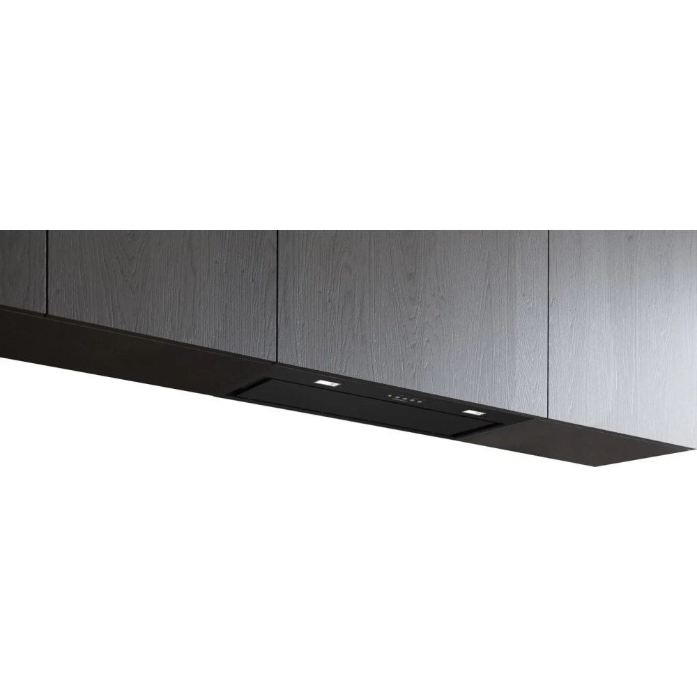 Siemens LB77NAC60B iQ500 Canopy Cooker Hood - Black - Image 1