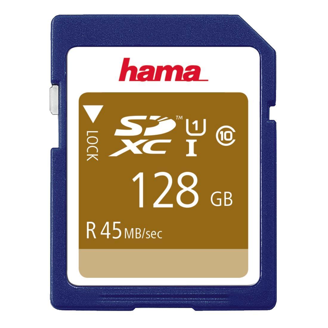 Hama 128GB SDXC SD Card Hama 128GB SDXC SD Card