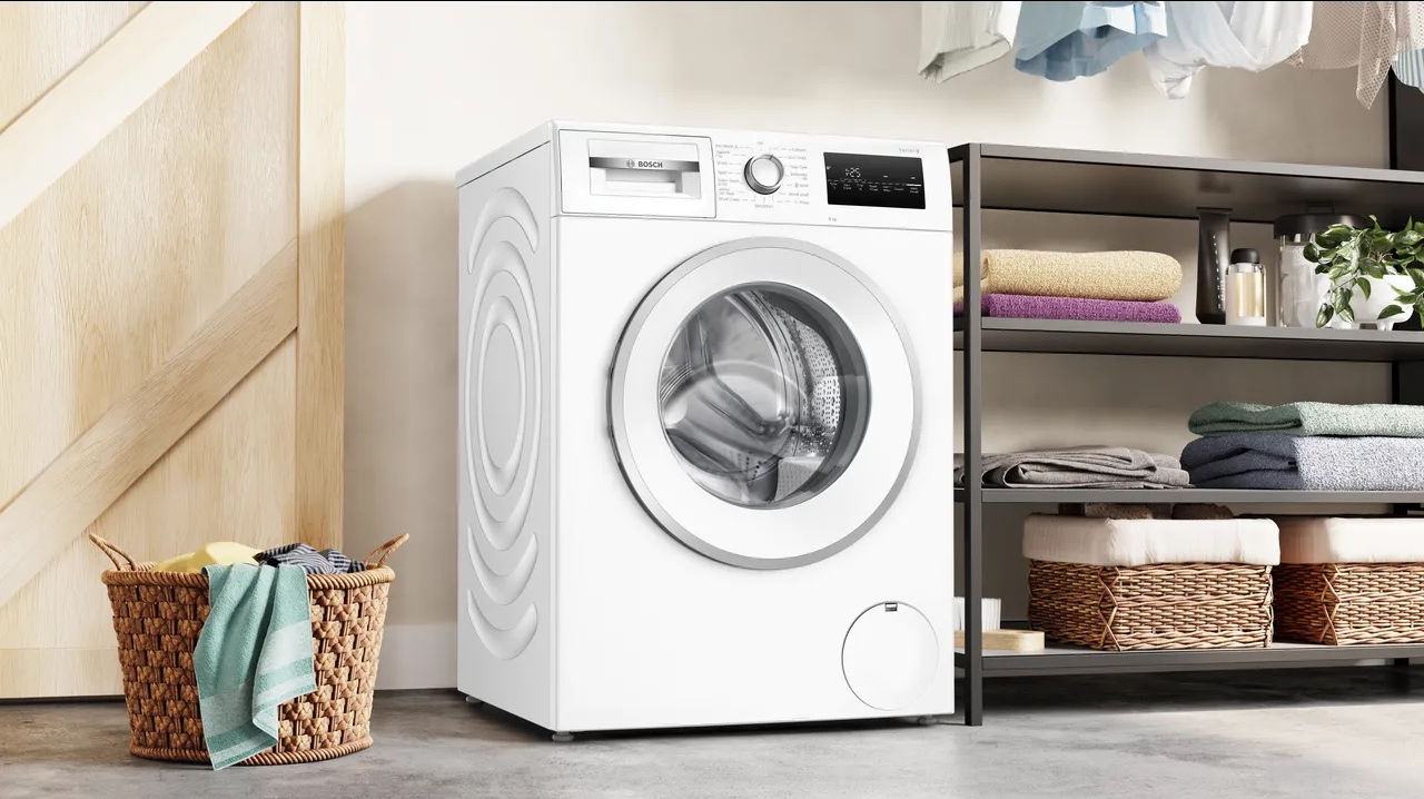 Bosch WAN28254GB Series 4 8kg Washing Machine 1400 rpm – White - Image 2 Bosch WAN28254GB Series 4 8kg Washing Machine 1400 rpm – White - Image 2