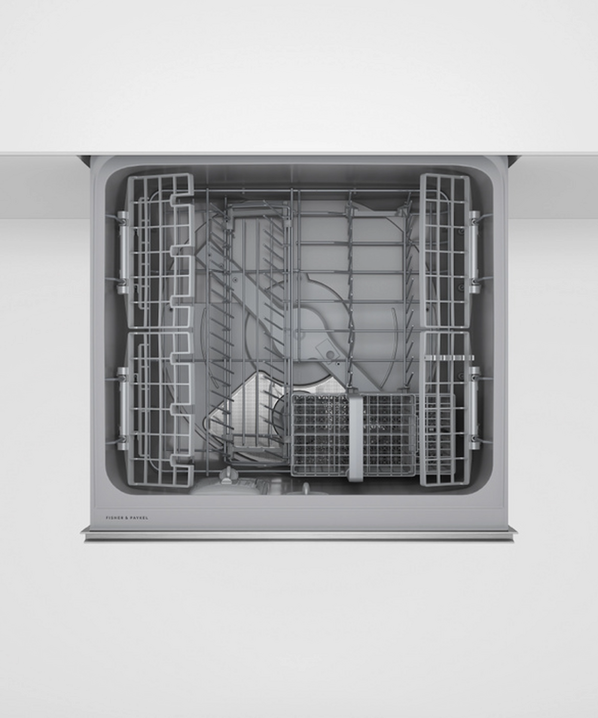 Fisher & Paykel DD60D2HNX9 Integrated DishDrawer™ Dishwasher - 12 Place Settings - Image 3 Fisher & Paykel DD60D2HNX9 Integrated DishDrawer™ Dishwasher - 12 Place Settings - Image 3