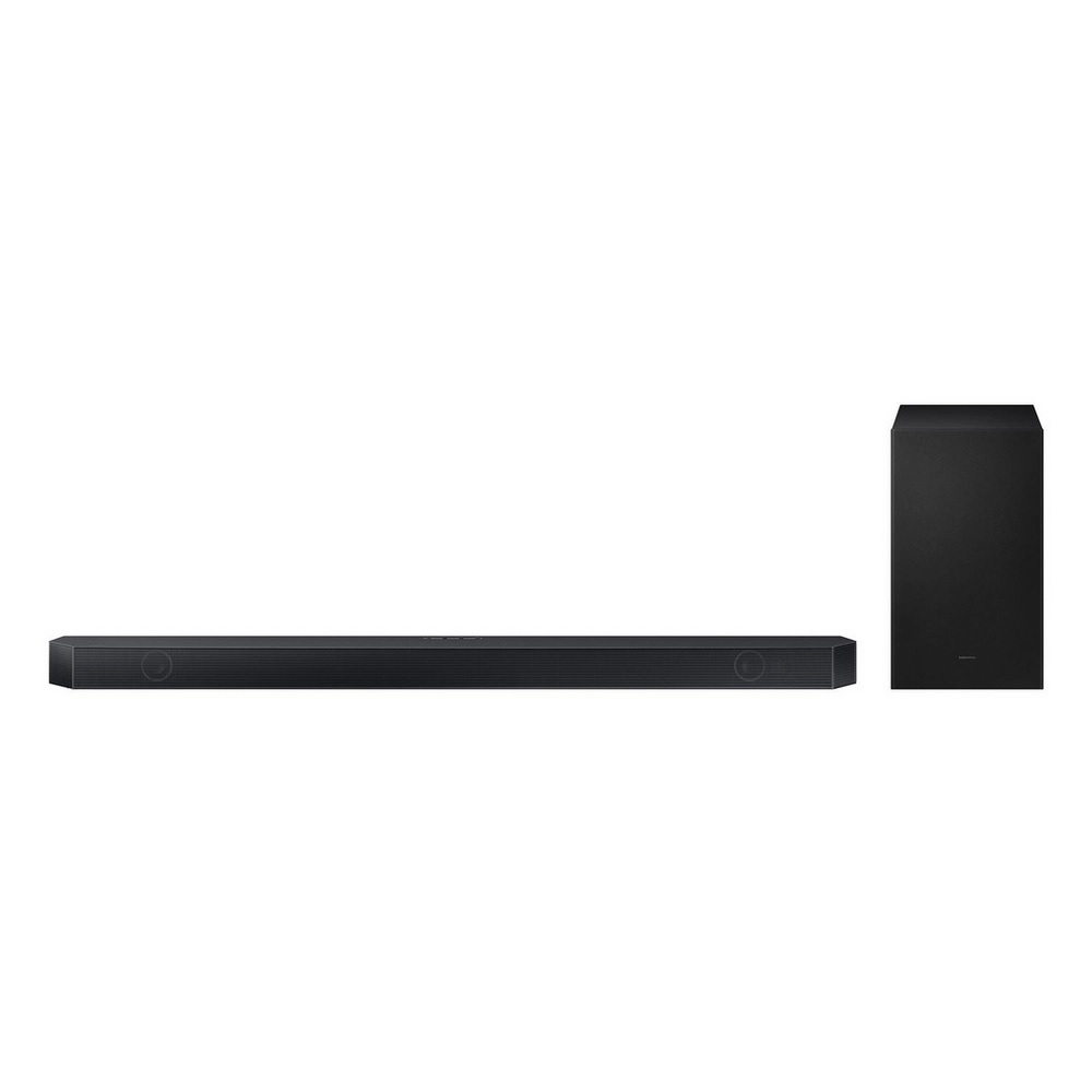 Samsung HW-Q600H/XU 3.1.2ch Q-Series Soundbar and Subwoofer - Titan Black - Image 1 Samsung HW-Q600H/XU 3.1.2ch Q-Series Soundbar and Subwoofer - Titan Black - Image 1