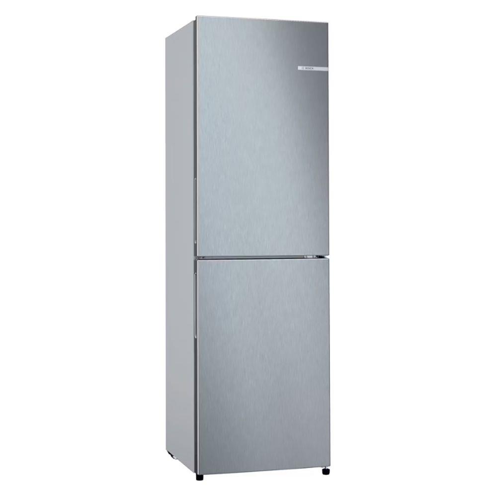 Bosch KGN27NLEAG 55cm Frost Free Fridge Freezer in silver Bosch KGN27NLEAG 55cm Frost Free Fridge Freezer in silver