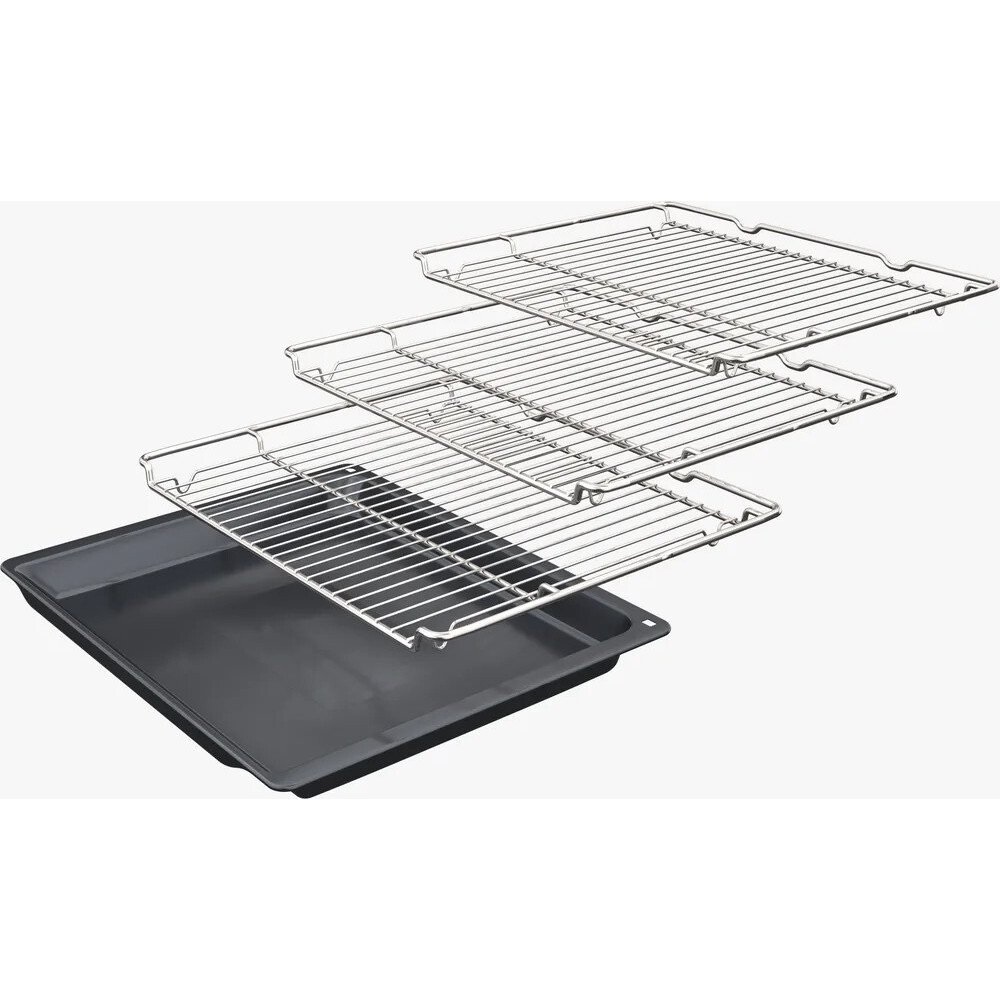 Bosch MBA533BB3B Built-In Electric Double Oven - Black - Image 5 Bosch MBA533BB3B Built-In Electric Double Oven - Black - Image 5