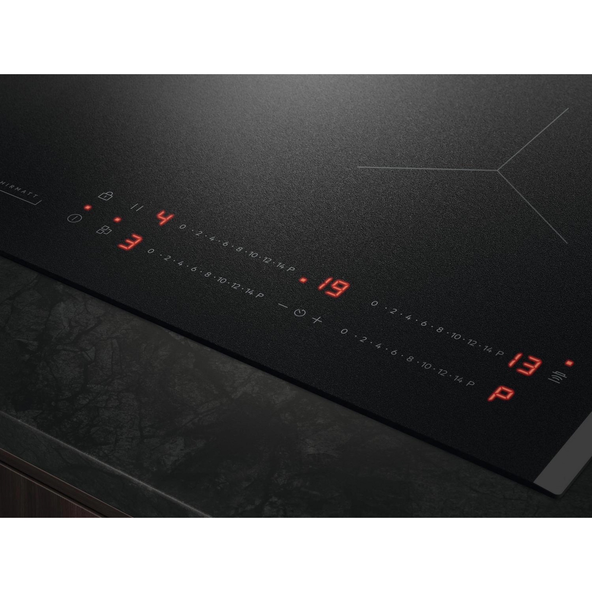 AEG Exclusiv Line SO64IB0BFZ 59cm Induction Hob - Black - Image 1 AEG Exclusiv Line SO64IB0BFZ 59cm Induction Hob - Black - Image 1