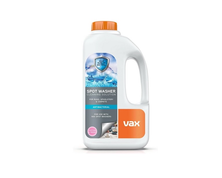 VAX 1-9-142885 Spotwash Antibacterial Solution 1.5L COTTON & PEONY VAX 1-9-142885 Spotwash Antibacterial Solution 1.5L COTTON & PEONY