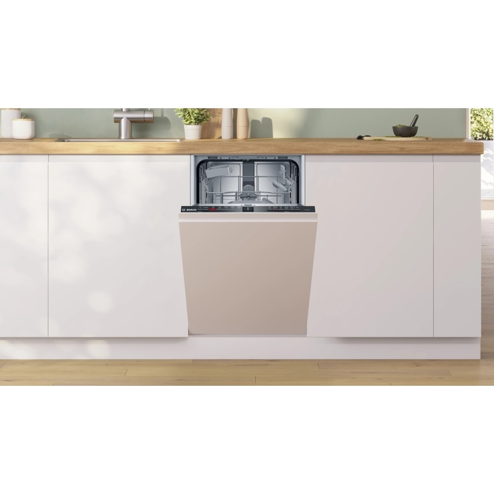 Bosch SPV2HKX02G Series 2 Fully Integrated Slimline Dishwasher, 10 Place Settings - Image 2