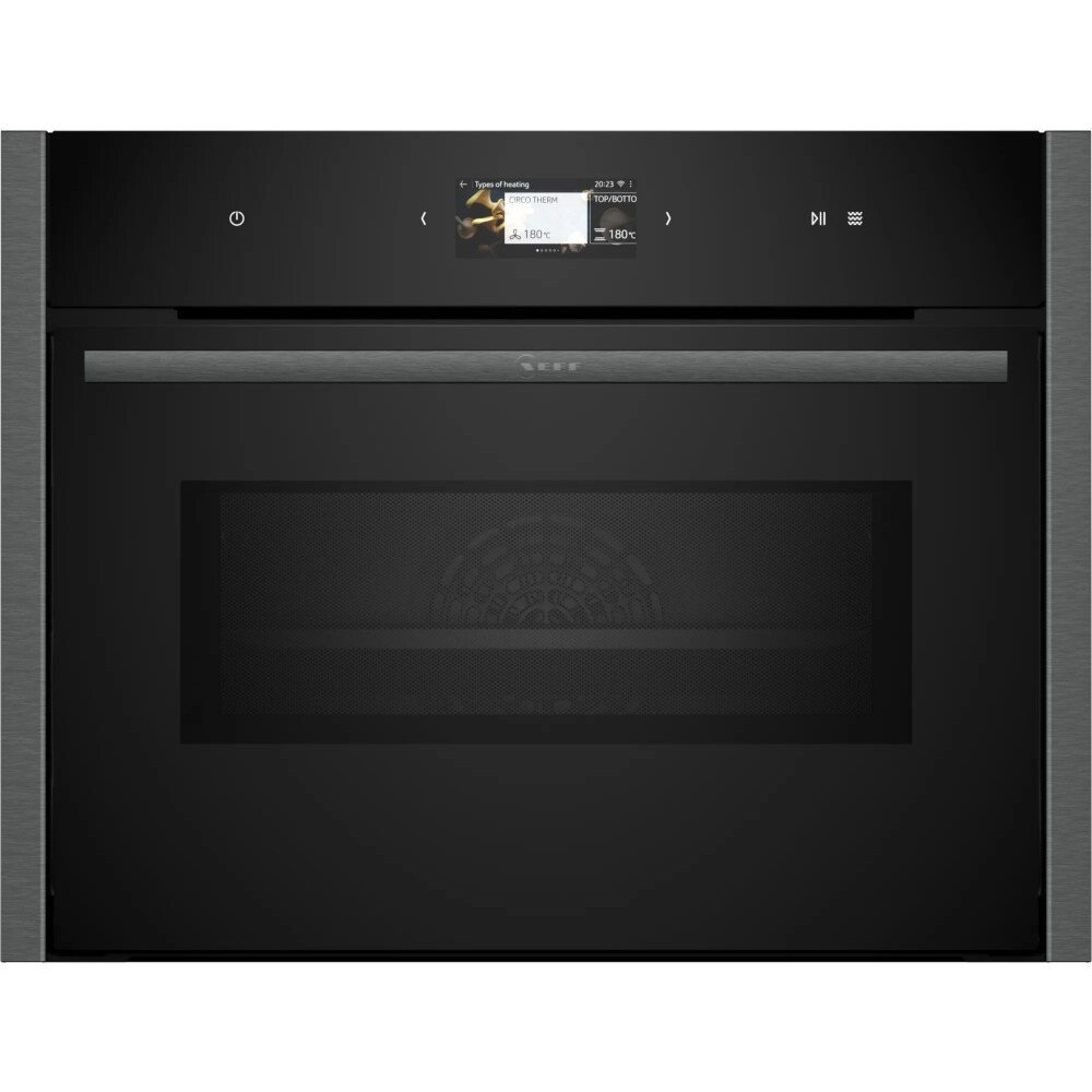 Neff C24MS71G0B N90 Compact Oven with Microwave Function - Graphite Grey Neff C24MS71G0B N90 Compact Oven with Microwave Function - Graphite Grey