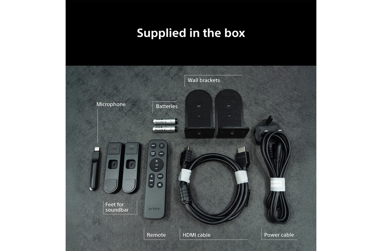 Sony HTA8KIT.CEK Dolby Atmos / DTS:X 5.1.4 Home Cinema System - Image 10