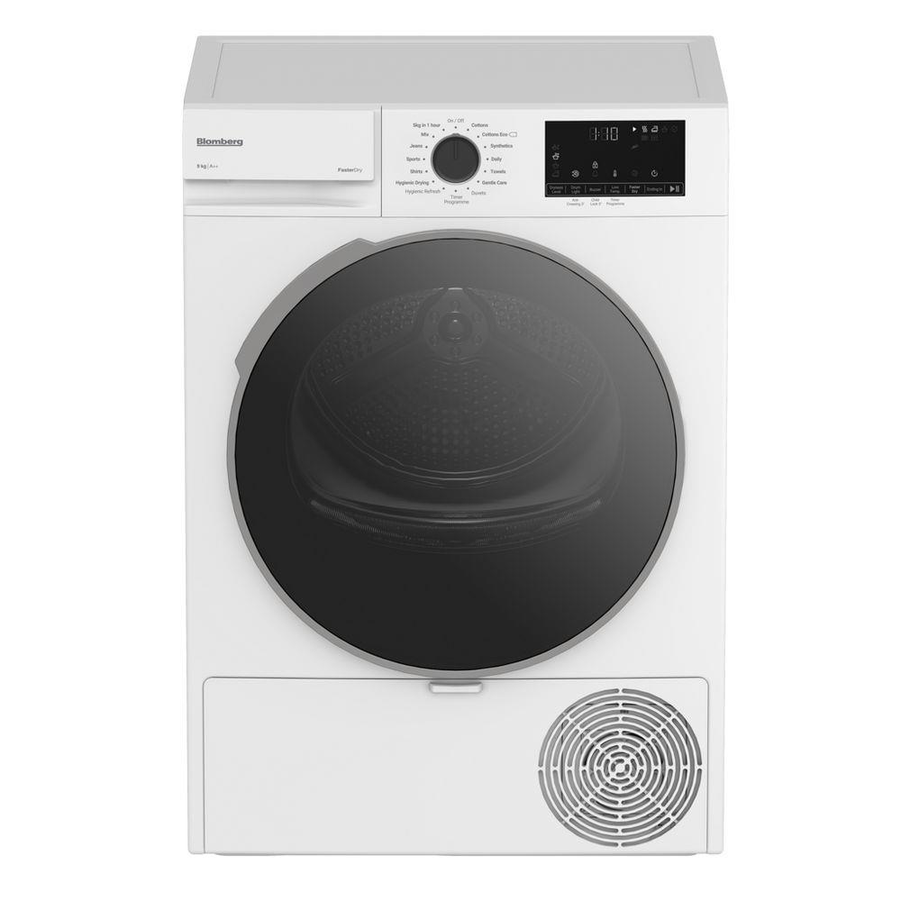 Blomberg LTAH39420W 9kg Heat Pump Dryer - Image 1 Blomberg LTAH39420W 9kg Heat Pump Dryer - Image 1