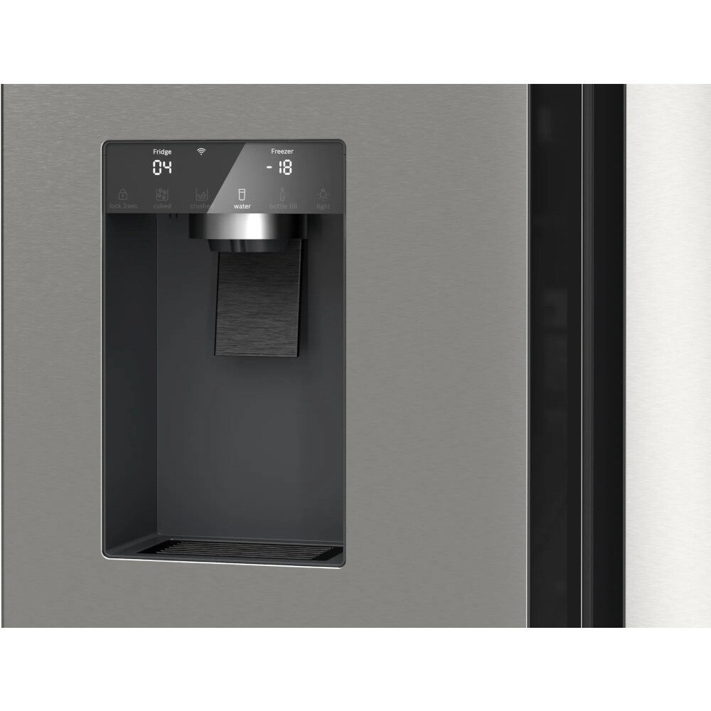 Bosch KFD96APEA Plumbed American Fridge Freezer - Stainless Steel - Image 3 Bosch KFD96APEA Plumbed American Fridge Freezer - Stainless Steel - Image 3