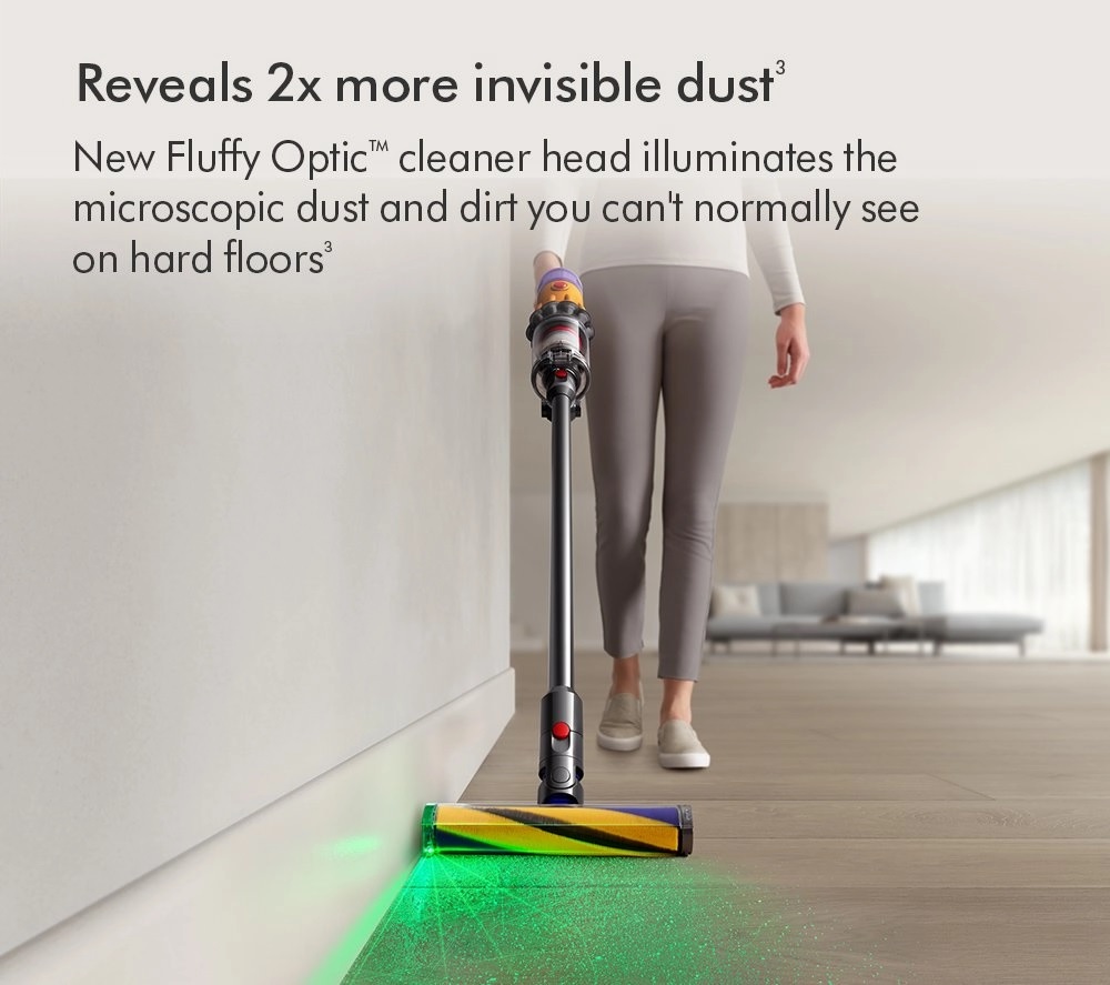 Dyson V12-2023 Detect Slim Absolute Cordless Stick Vacuum, 60 Minutes run time – Nickle - Image 2 Dyson V12-2023 Detect Slim Absolute Cordless Stick Vacuum, 60 Minutes run time – Nickle - Image 2