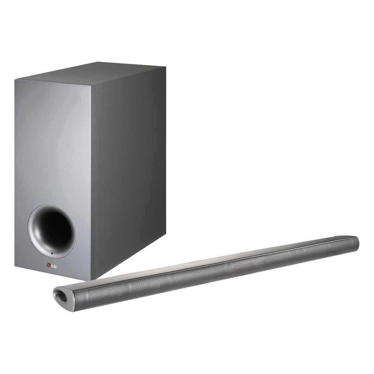 LG NB3540A 320w Soundbar with Subwoofer in grey - Image 1 LG NB3540A 320w Soundbar with Subwoofer in grey - Image 1