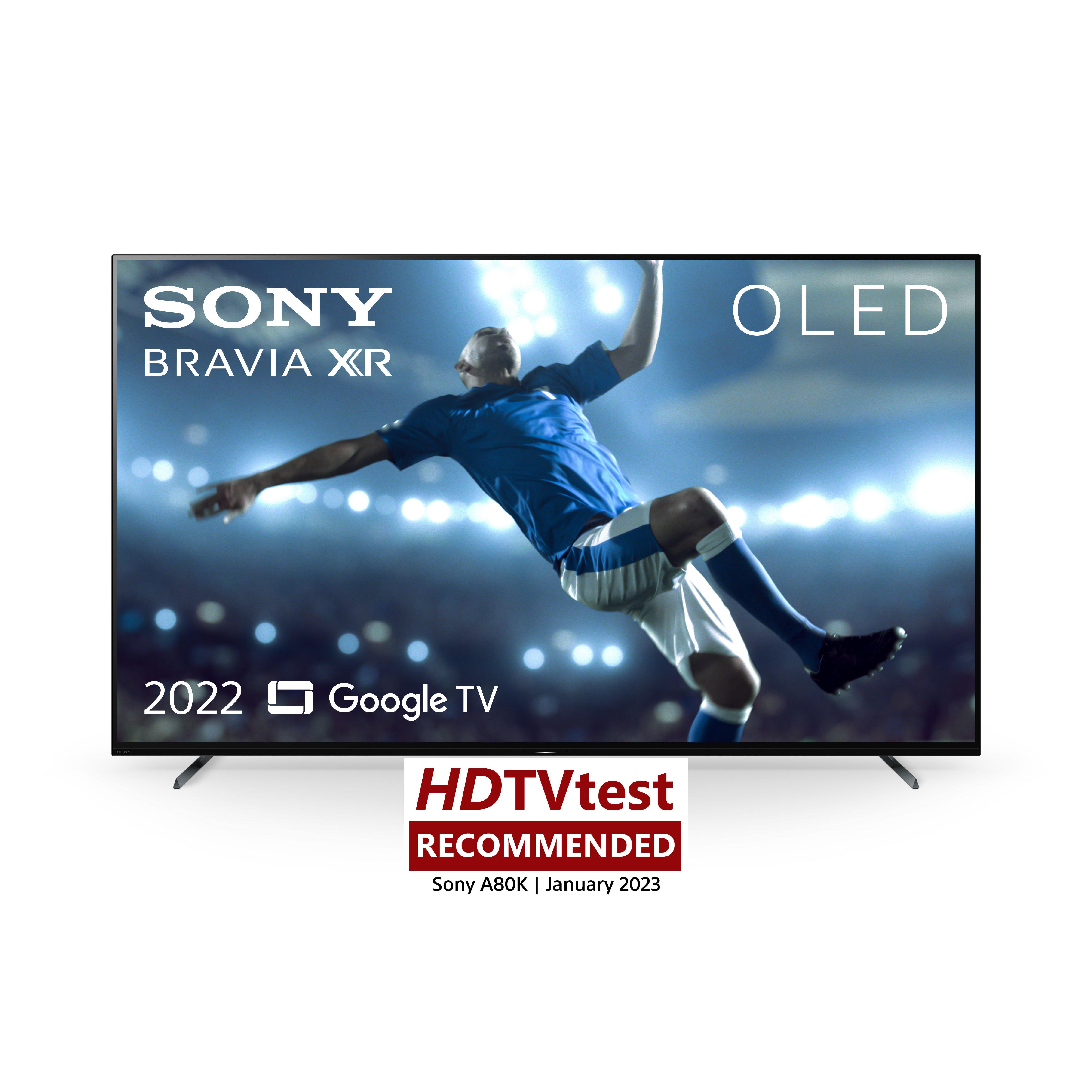 Sony XR77A80KU 77 4K Ultra HD HDR Google TV