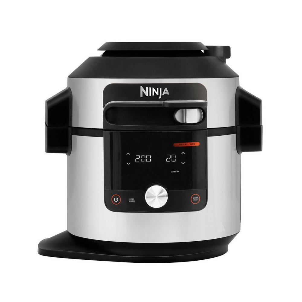 Ninja OL750UK 7.5 Litre 15-in-1 One Lid Multi Cooker and Probe Ninja OL750UK 7.5 Litre 15-in-1 One Lid Multi Cooker and Probe