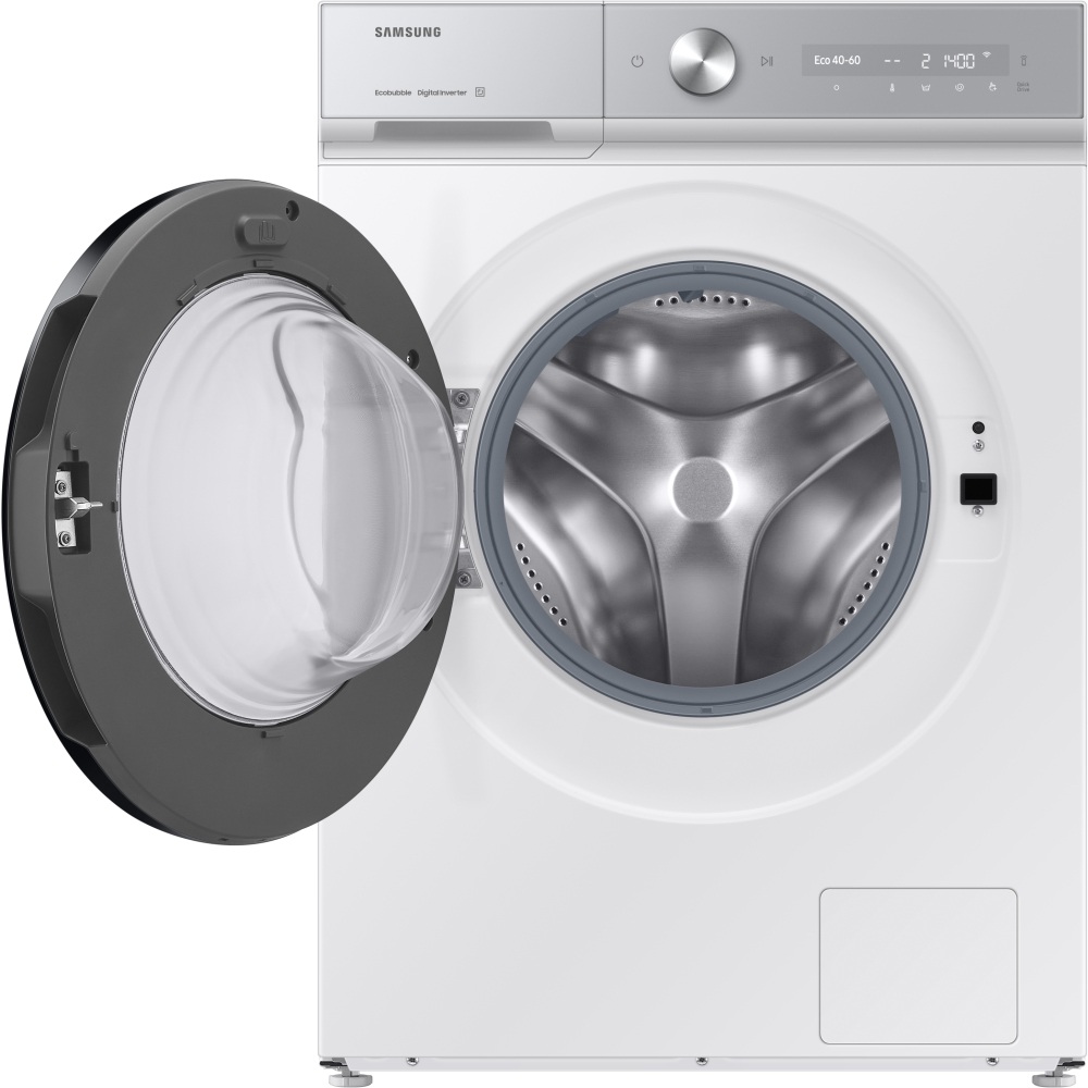Samsung WW11DB8B95GHU1 11kg 1400 Spin Washing Machine - White - Image 2 Samsung WW11DB8B95GHU1 11kg 1400 Spin Washing Machine - White - Image 2
