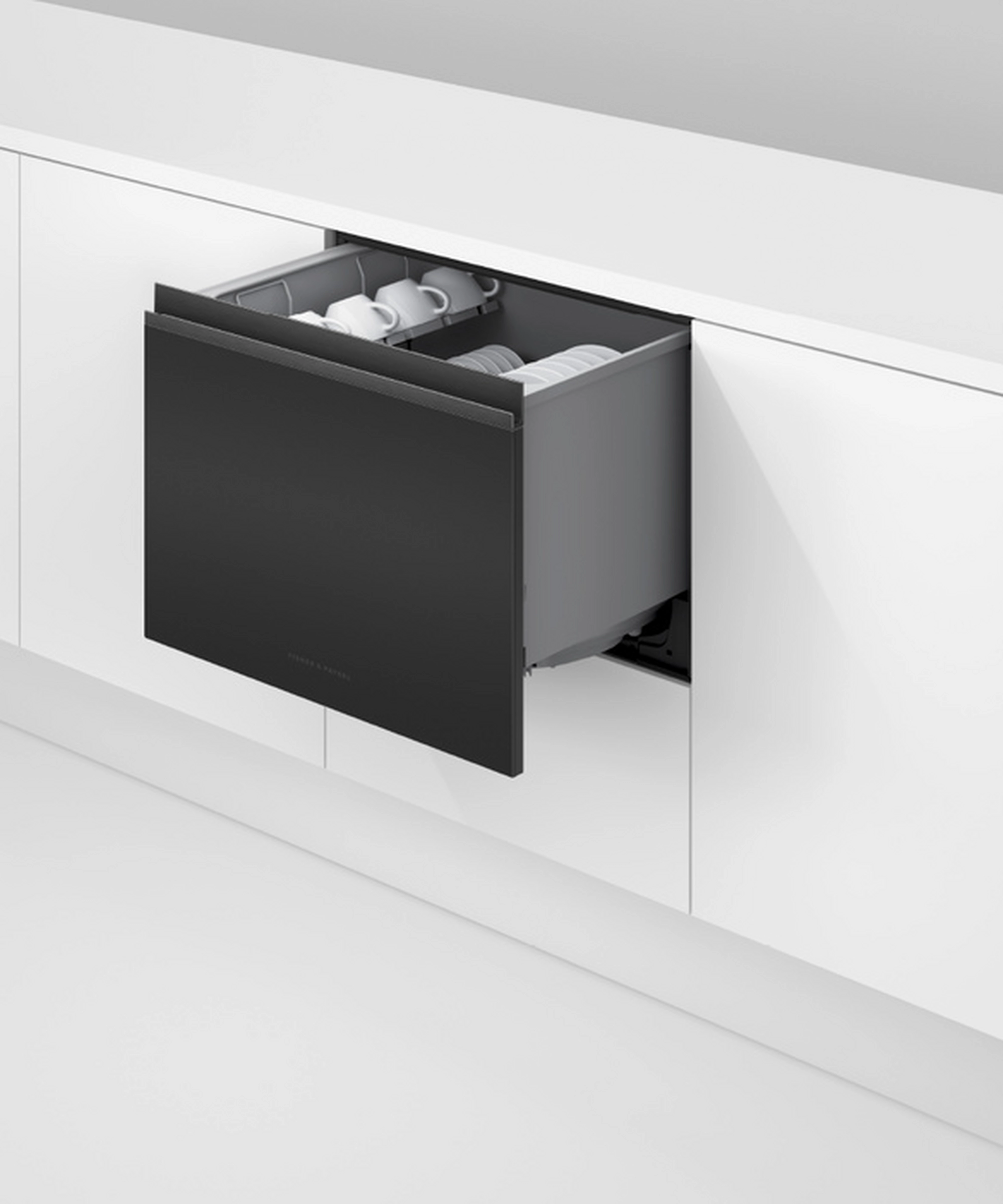 Fisher & Paykel DD60ST4HZB9 Integrated DishDrawer™ Dishwasher - 6 Place Settings - Image 2