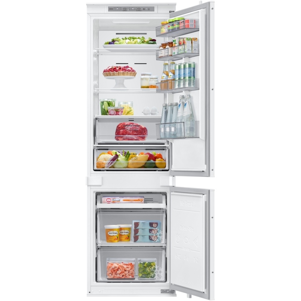 Samsung BRB70F26DES0EU Series 6 SpaceMax™ Integrated Fridge Freezer, Sliding Hinge, 70/30 - Image 2 Samsung BRB70F26DES0EU Series 6 SpaceMax™ Integrated Fridge Freezer, Sliding Hinge, 70/30 - Image 2