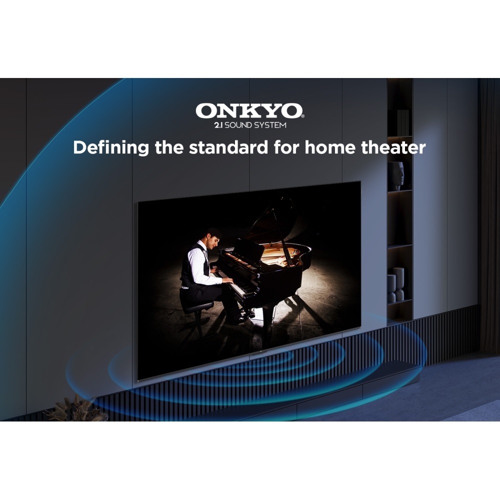 TCL 65T8C-UK 65" QLED Smart Television, 4K Ultra HD - Image 3 TCL 65T8C-UK 65" QLED Smart Television, 4K Ultra HD - Image 3