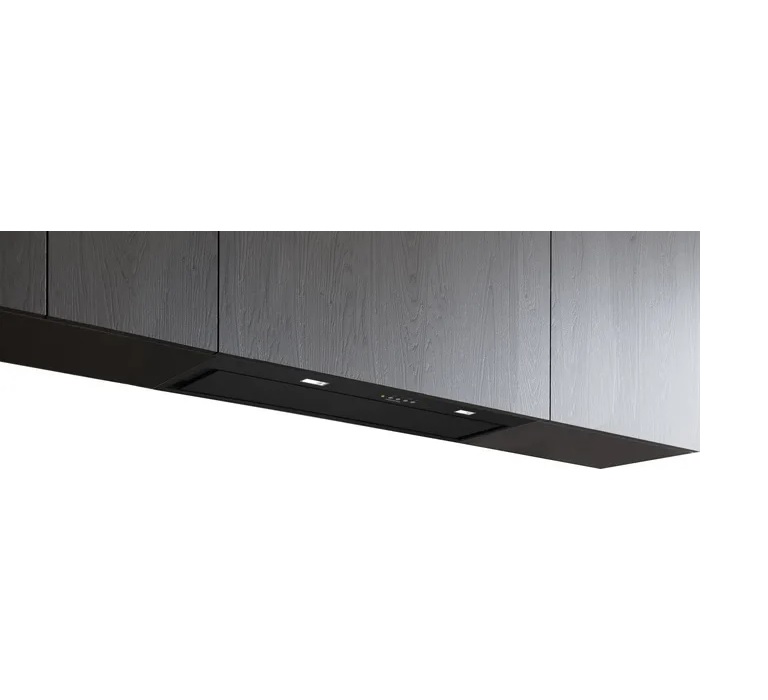 Siemens LB87NAC60B iQ500 Canopy Cooker Hood - Black - Image 1