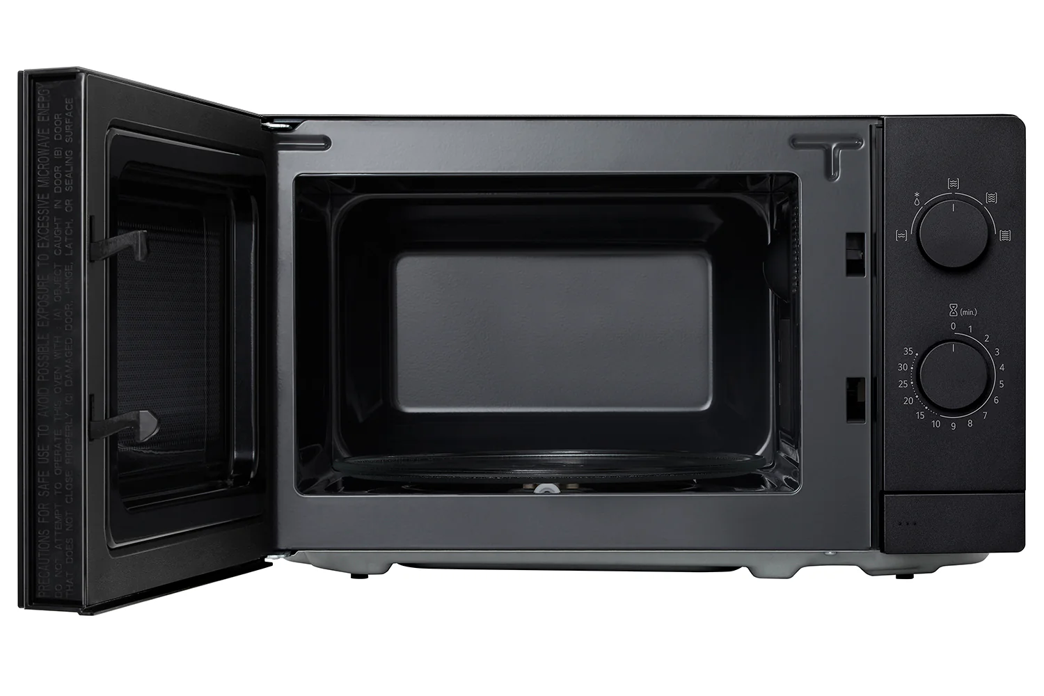 LG 20L 700W Freestanding Microwave MS2082F - Image 2