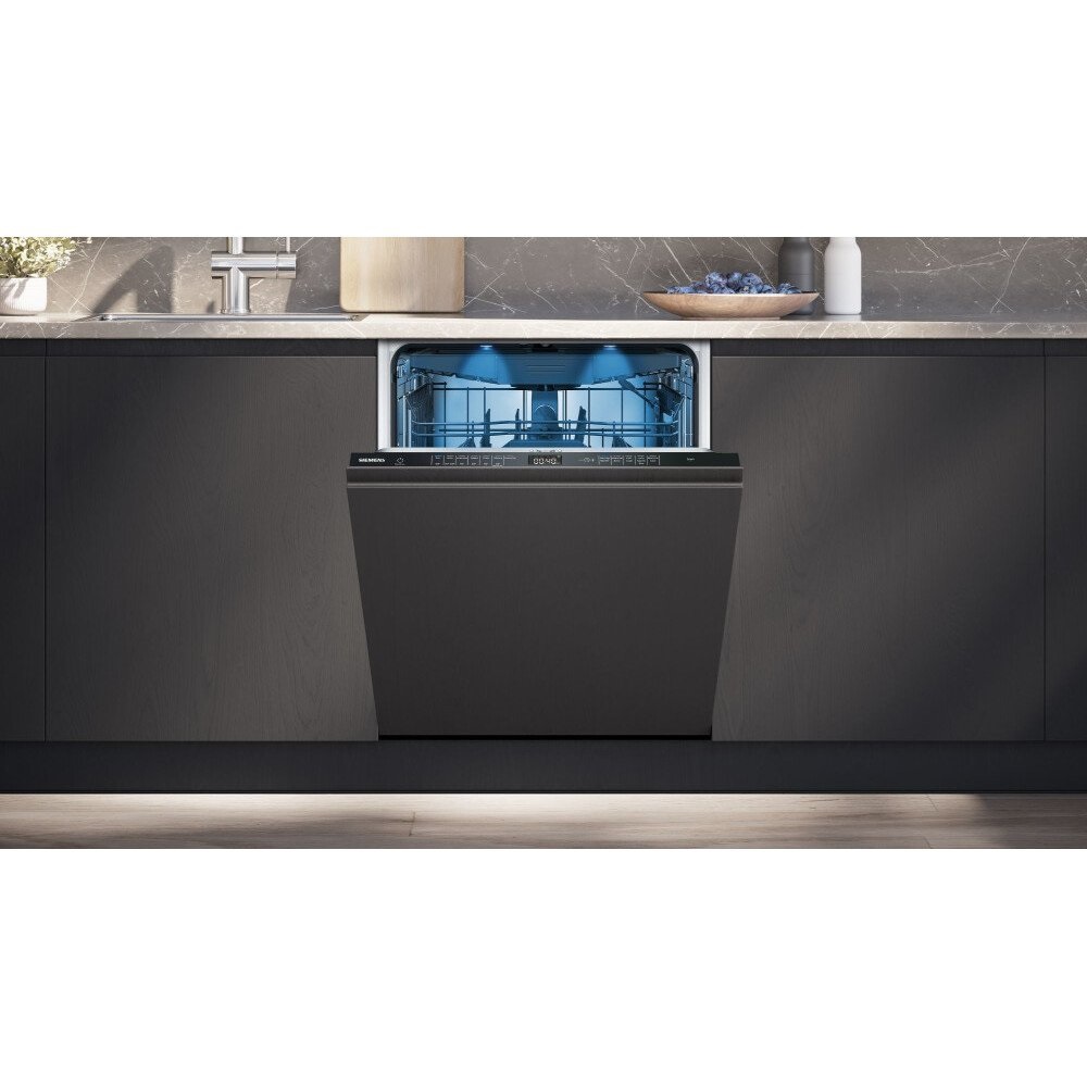 Siemens SN95EX12CG iQ500 Fully Integrated Dishwasher, 14 Place Settings - Image 3 Siemens SN95EX12CG iQ500 Fully Integrated Dishwasher, 14 Place Settings - Image 3