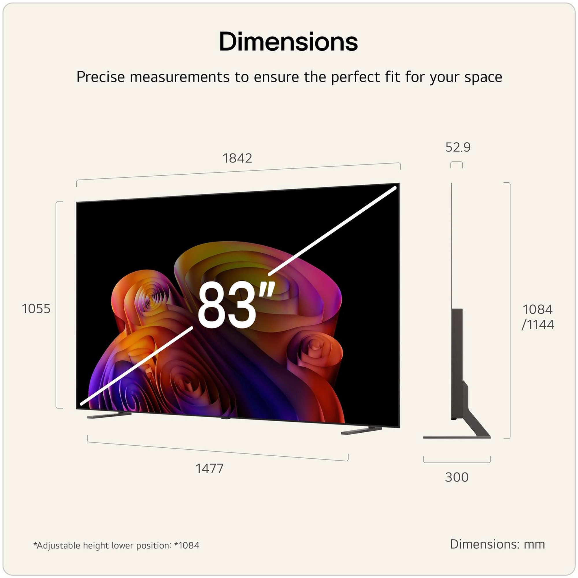 LG OLED83B6ELB.AEK 83" 4K OLED AI Smart TV - Image 2 LG OLED83B6ELB.AEK 83" 4K OLED AI Smart TV - Image 2