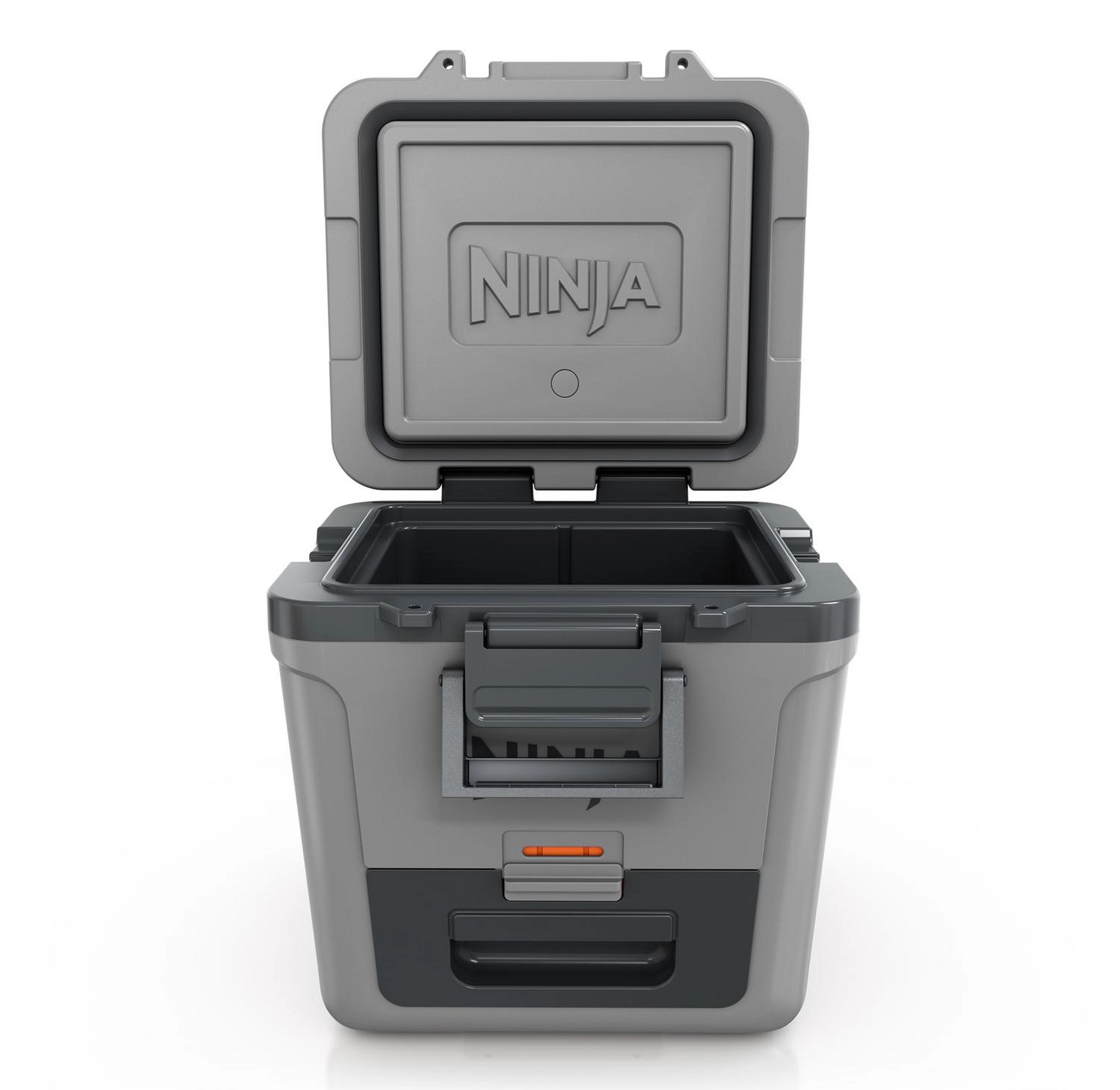 NINJA FB230UKGY FrostVault 28L Wheeled Cooler with Dry Zone - Slate Grey - Image 2