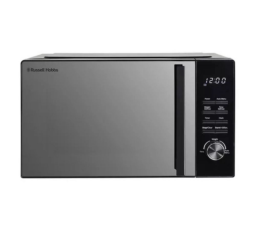 Russell Hobbs RHFM2365B 23Litre Flatbed Digital Microwave – Black Russell Hobbs RHFM2365B 23Litre Flatbed Digital Microwave – Black