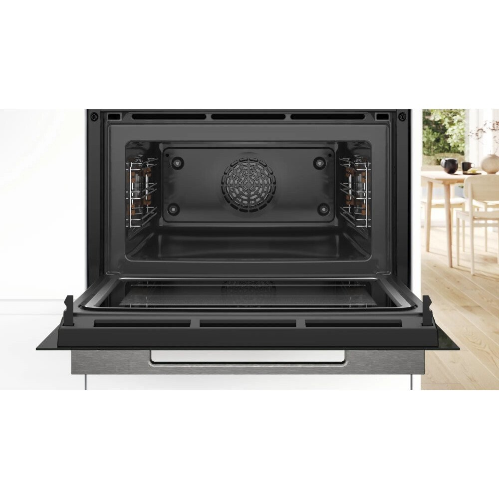 Bosch CMG7241B1B Compact Oven with Microwave Function - Black - Image 3 Bosch CMG7241B1B Compact Oven with Microwave Function - Black - Image 3