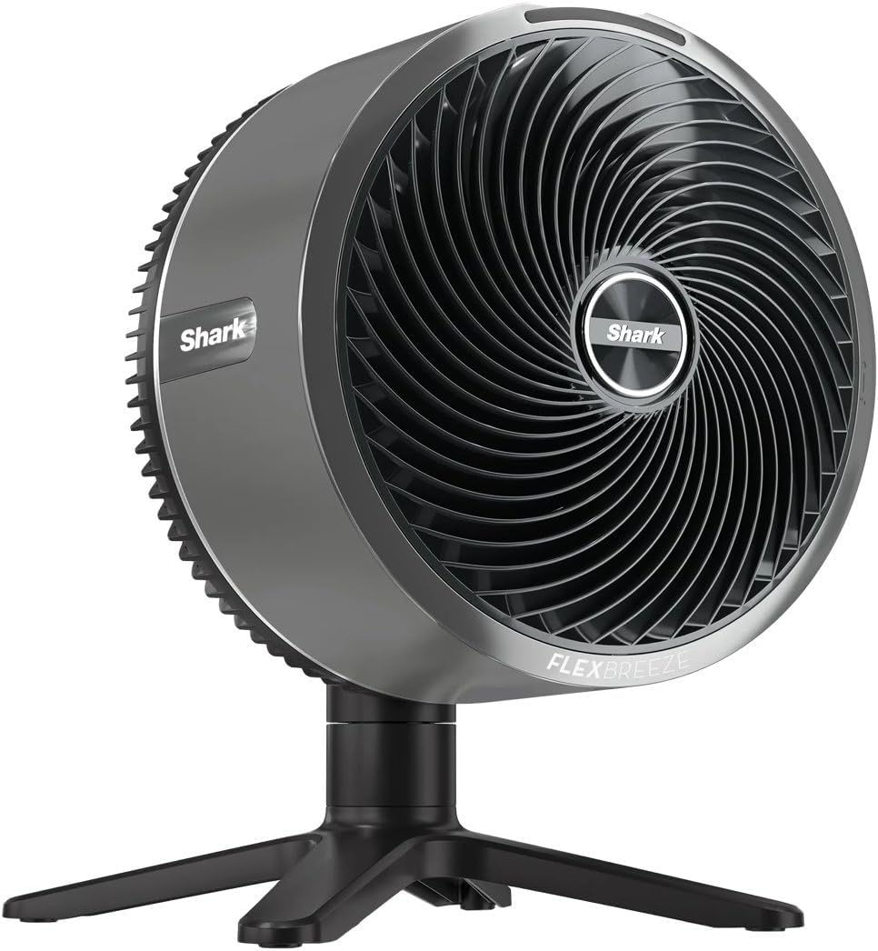 Shark FlexBreeze TableMate Indoor to Outdoor High-Velocity Tabletop Fan FA150UK Shark FlexBreeze TableMate Indoor to Outdoor High-Velocity Tabletop Fan FA150UK