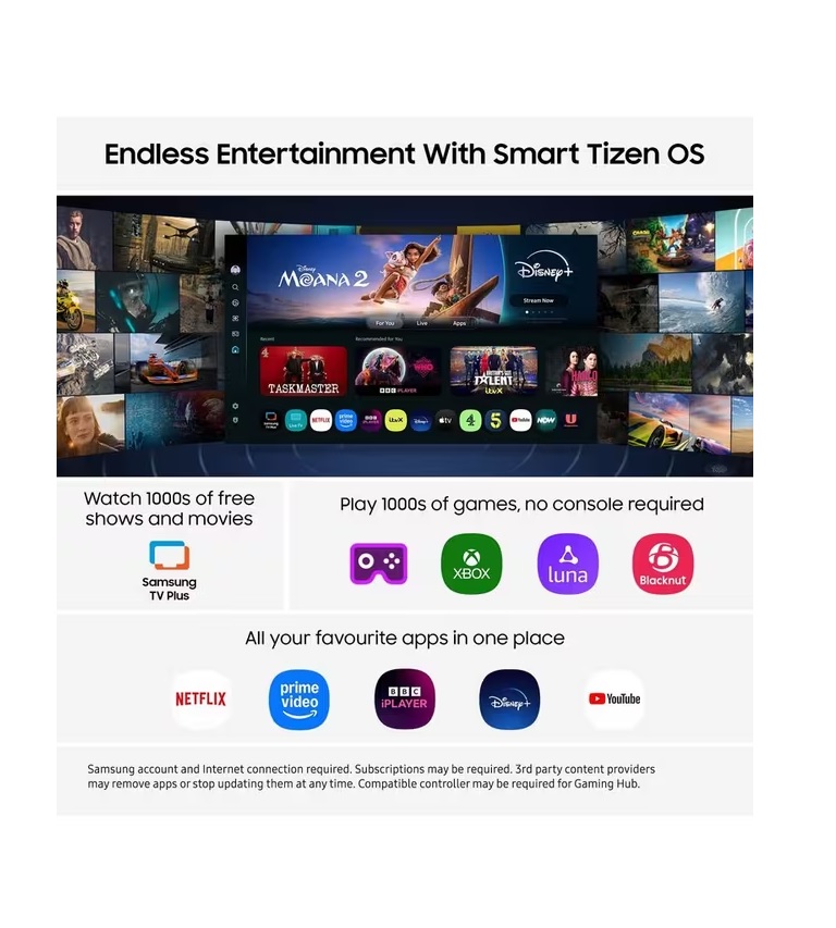 Samsung QE43QN90FATXXU 43" 4K Neo QLED 4K Glare Free Smart TV - Image 4