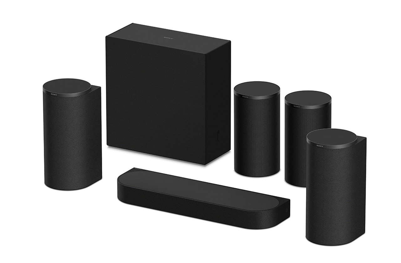 Sony HTA8KIT.CEK Dolby Atmos / DTS:X 5.1.4 Home Cinema System