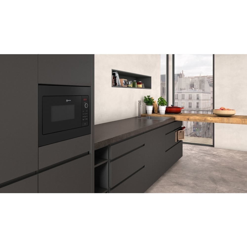 Neff HLAWG25S3B N30 Built-In Microwave – Black - Image 4