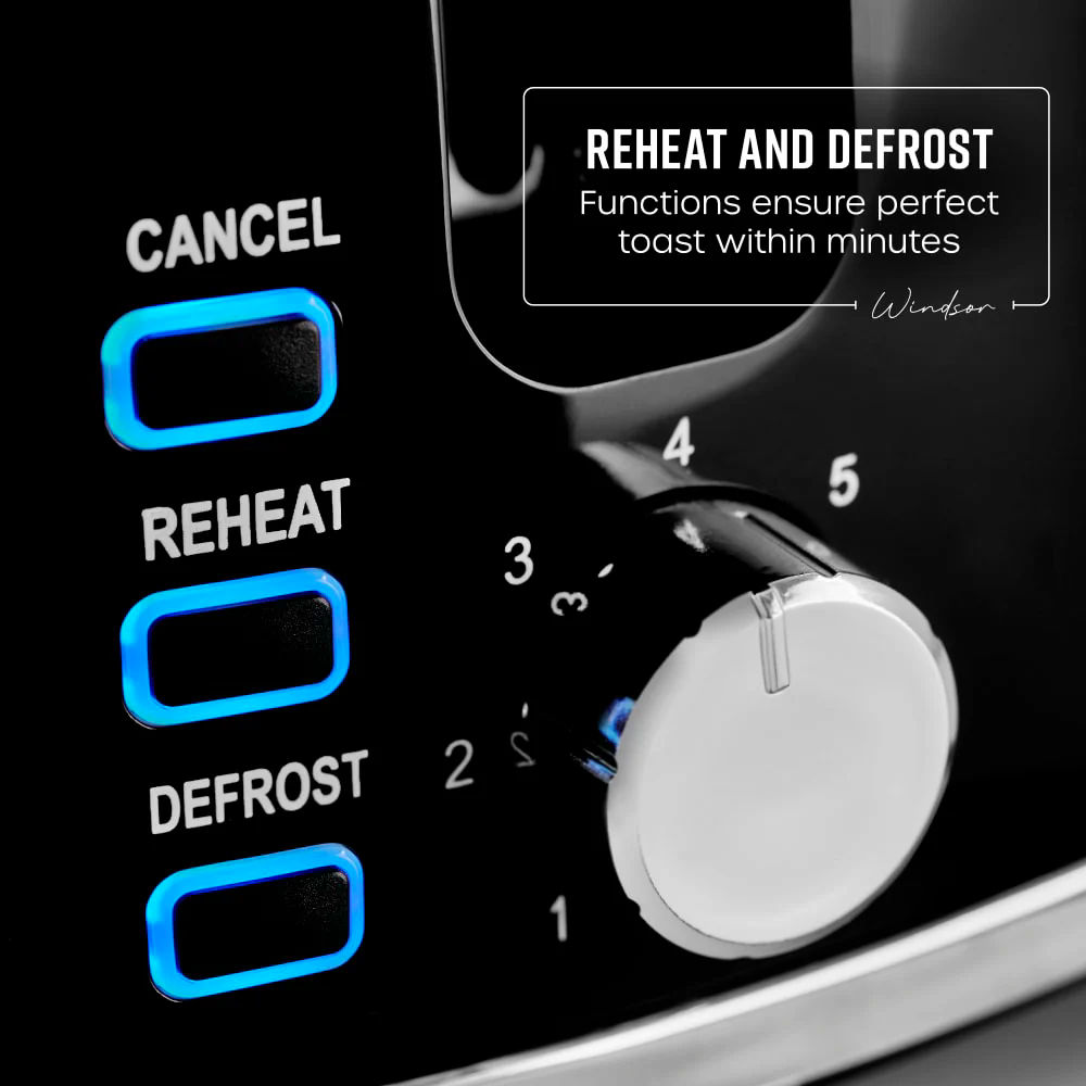 Swan ST14071BLK-TOAST - Image 2 Swan ST14071BLK-TOAST - Image 2