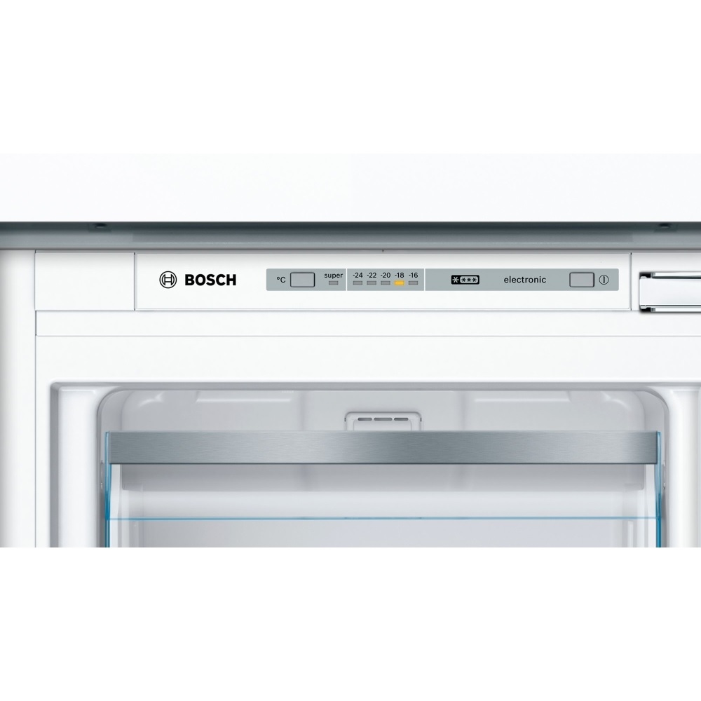 Bosch GIV21AFE0 Series 6 Low Frost Built-In Freezer, Fixed Hinge - Image 2