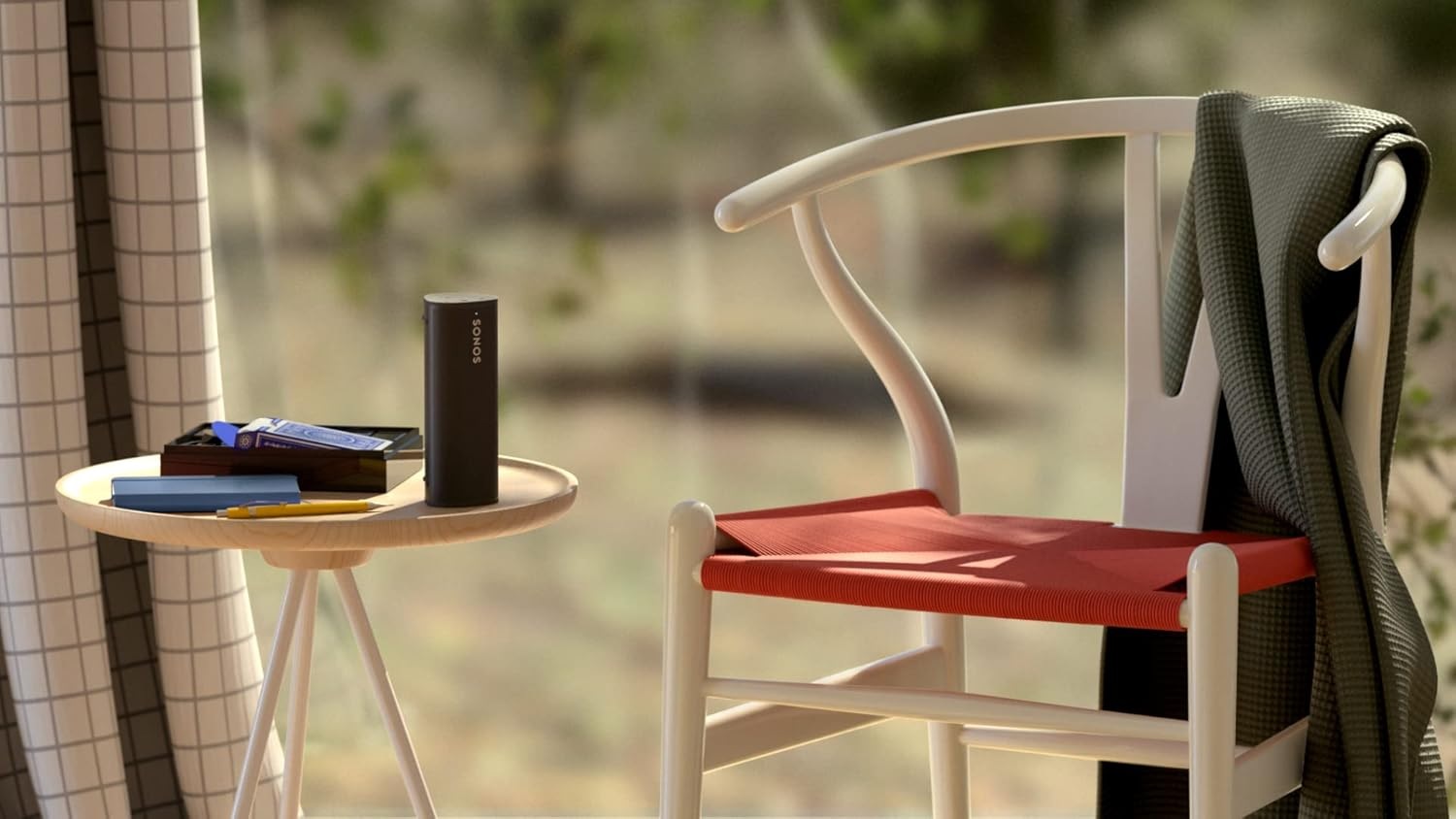 Sonos Roam Portable Wireless Multiroom Smart Speaker with Google Assistant and Amazon Alexa in Black - Image 4 Sonos Roam Portable Wireless Multiroom Smart Speaker with Google Assistant and Amazon Alexa in Black - Image 4