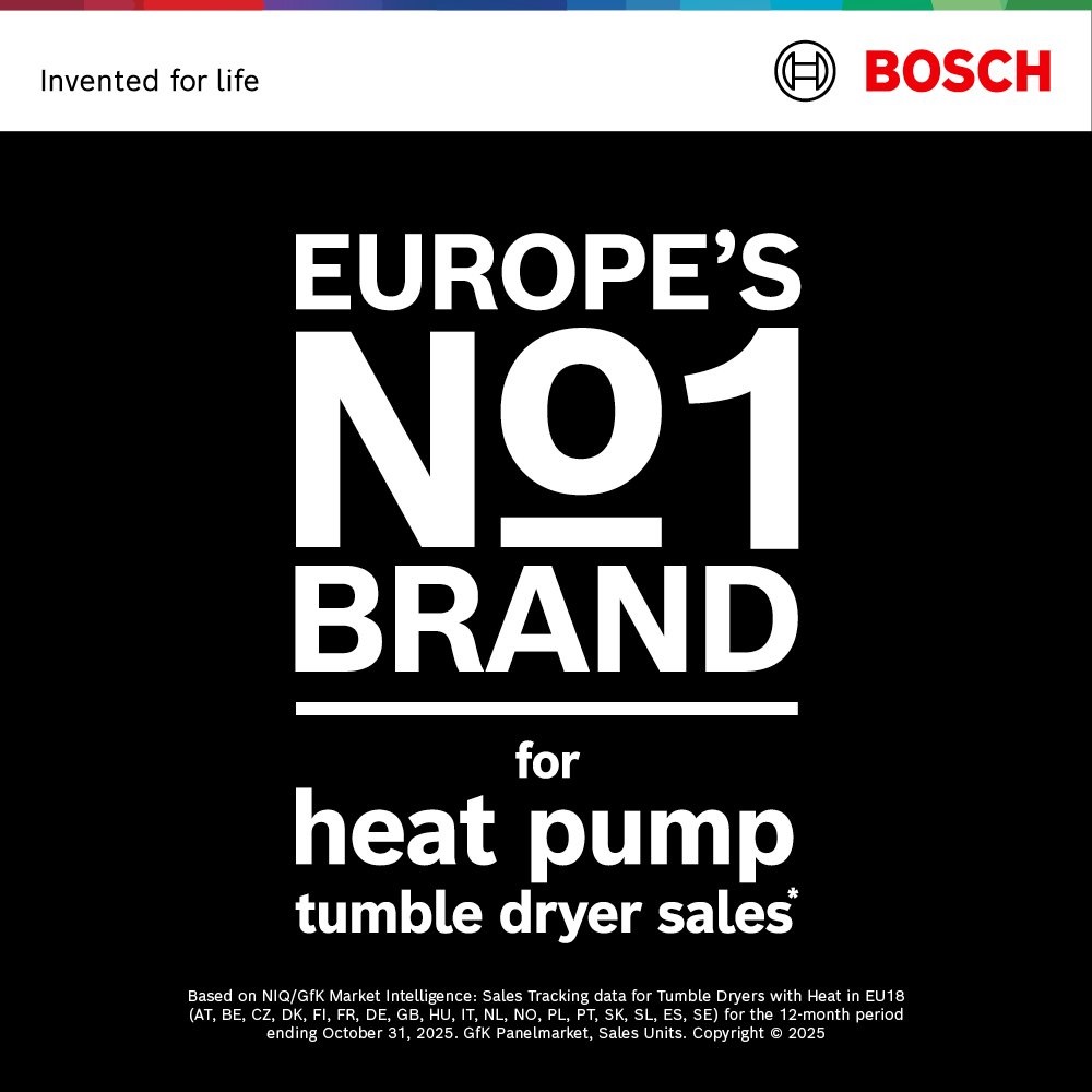 Bosch WQG245R2GB 9kg Heat Pump Tumble Dryer - Grey - Image 6