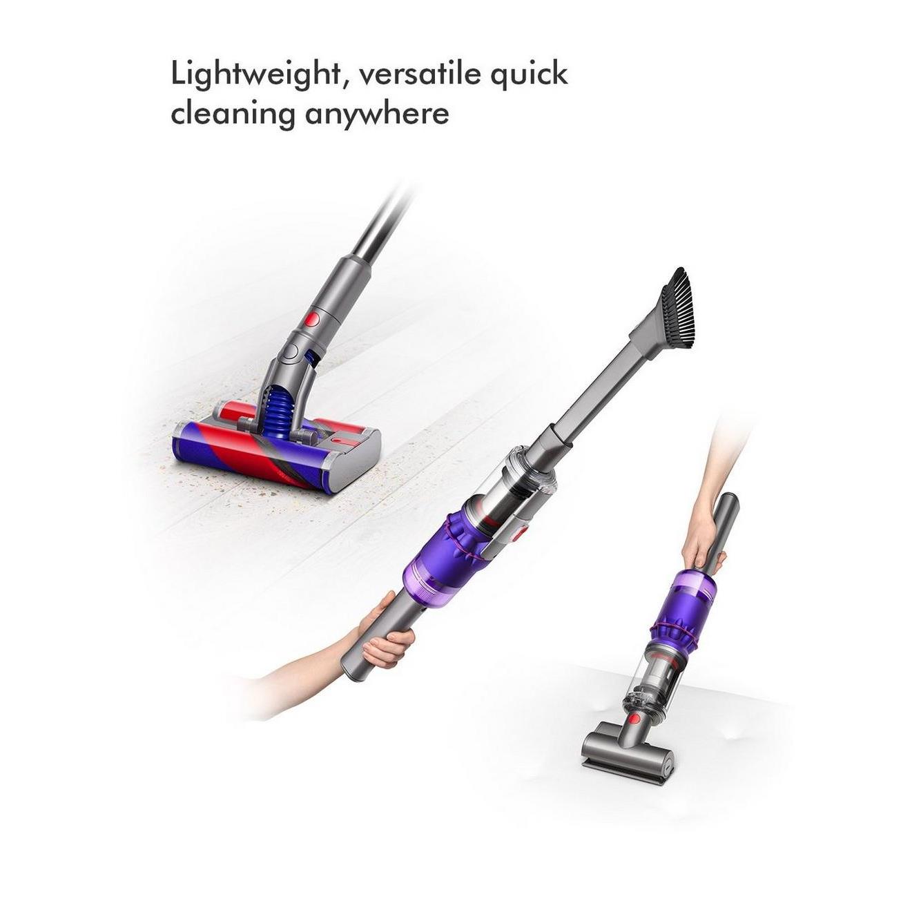 Dyson OMNIGLIDENEW Cordless Vacuum Cleaner in purple - Image 3