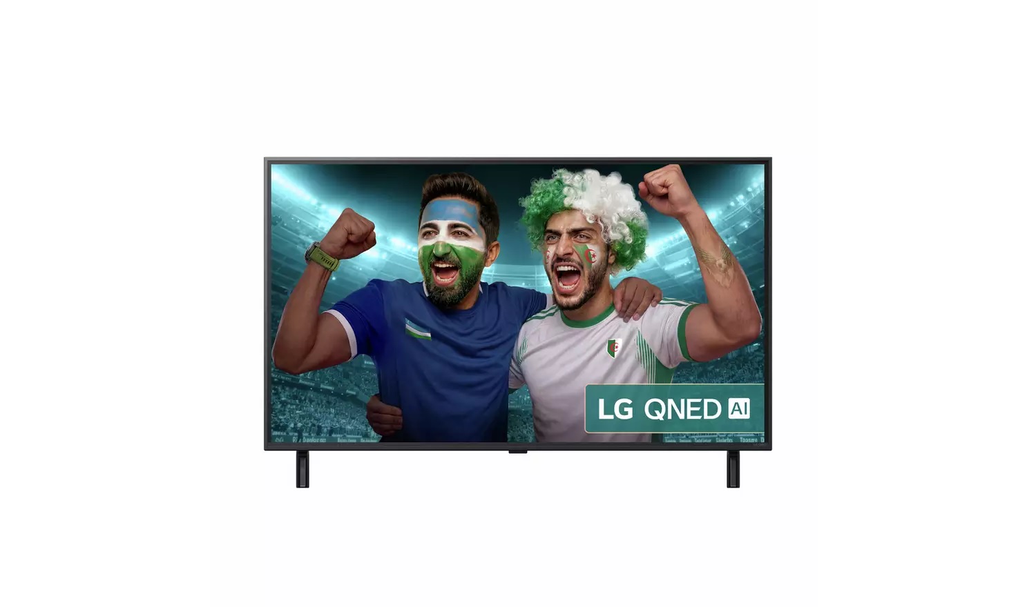 LG 43QNED80A6A 43” Smart 4K UHD HDR QNED TV LG 43QNED80A6A 43” Smart 4K UHD HDR QNED TV