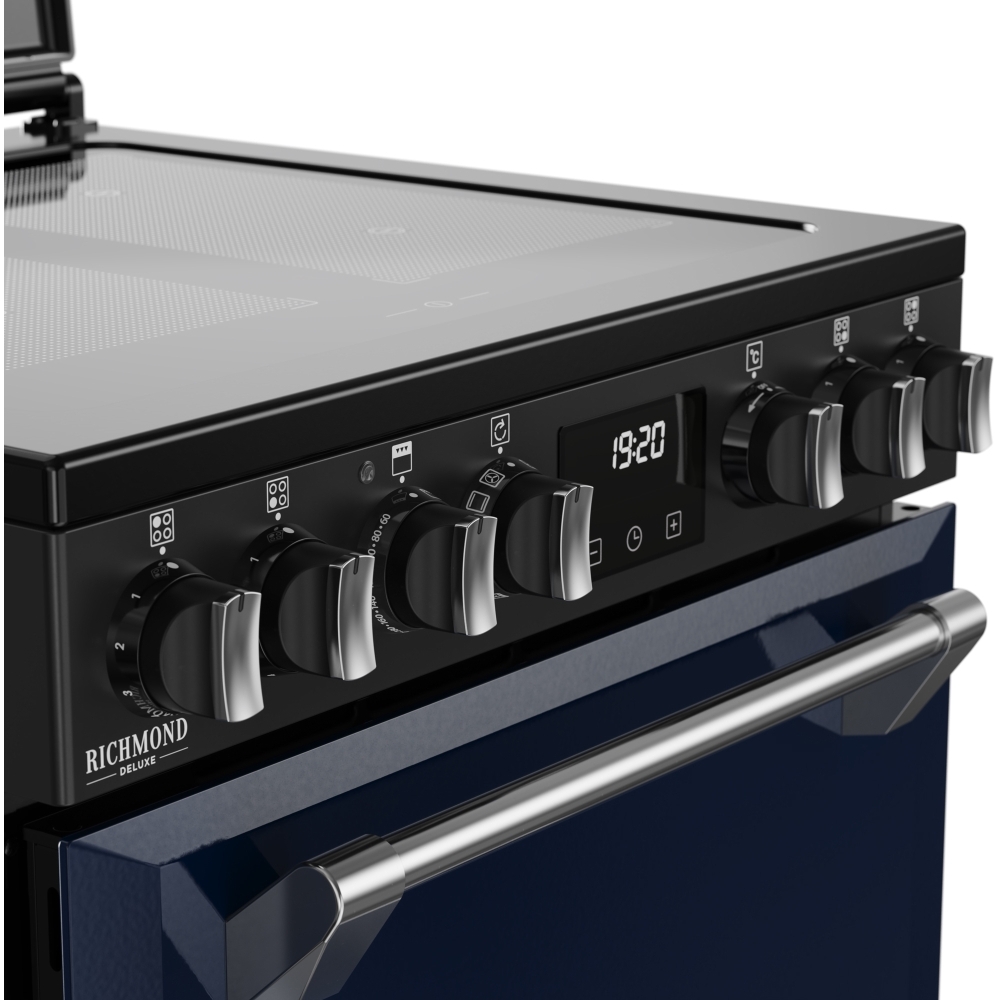 Stoves DX MRA RICH 60Ei RTY MBL Induction Electric Cooker with Double Oven - Image 2 Stoves DX MRA RICH 60Ei RTY MBL Induction Electric Cooker with Double Oven - Image 2