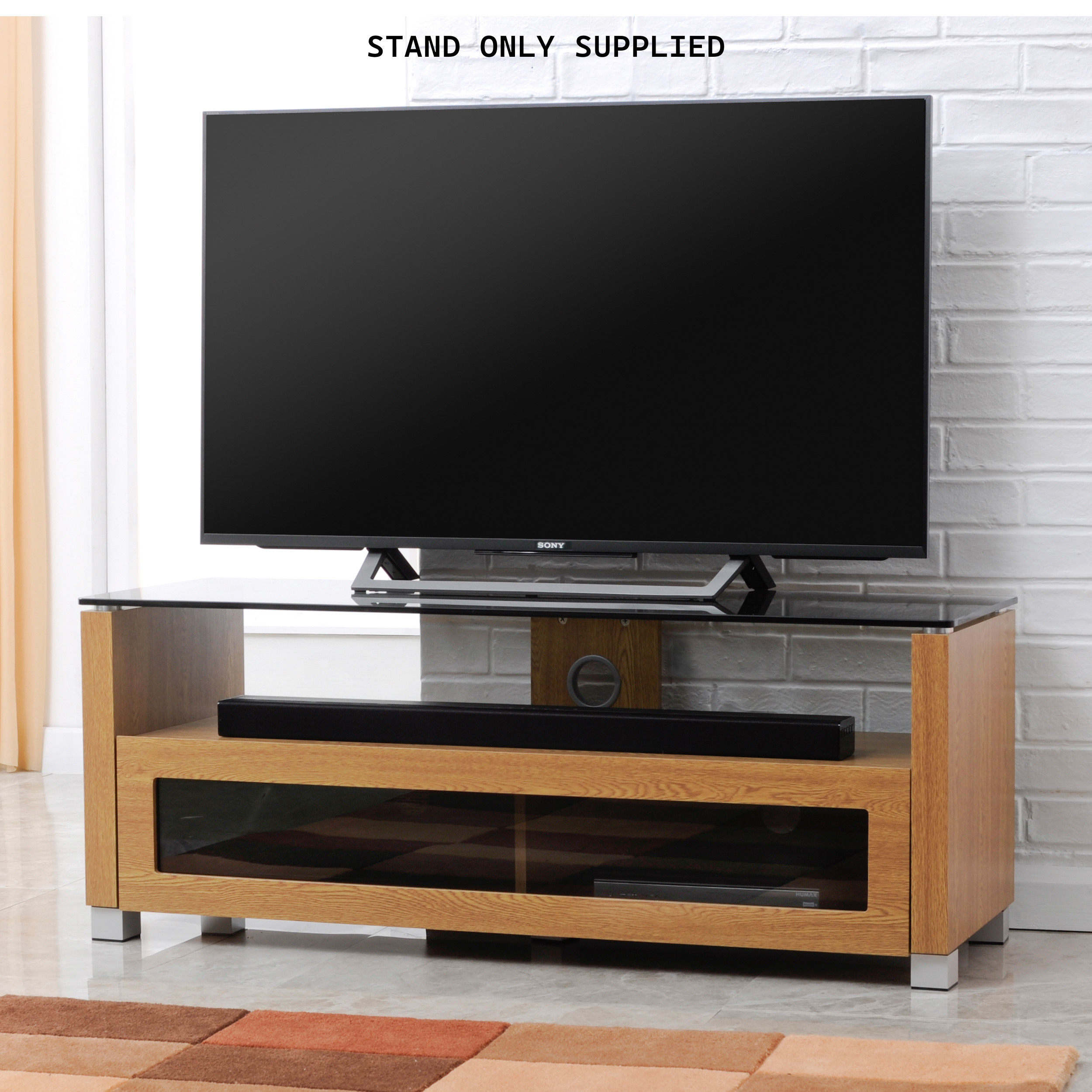 TTAP ELECAB-1050-3OT Elegance Cabinet TV stand in Oak, 1050 mm TTAP ELECAB-1050-3OT Elegance Cabinet TV stand in Oak, 1050 mm