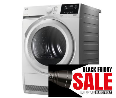 AEG TR718L2B 8kg Heat Pump Dryer