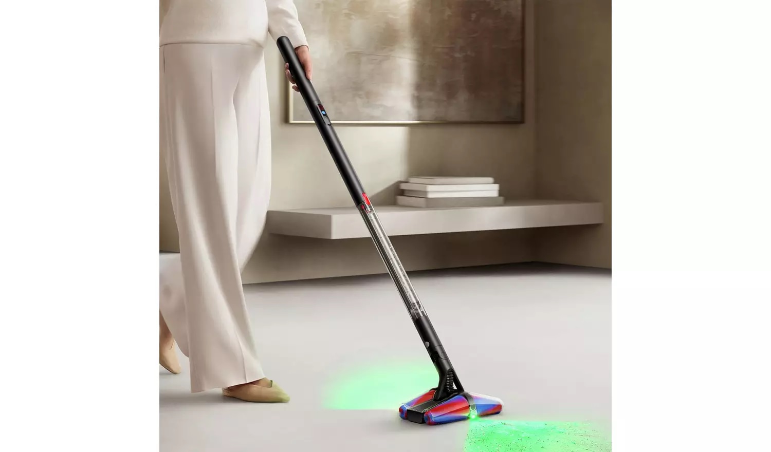 Dyson Pencilvac Fluffycones Cordless Vacuum Cleaner - Image 2