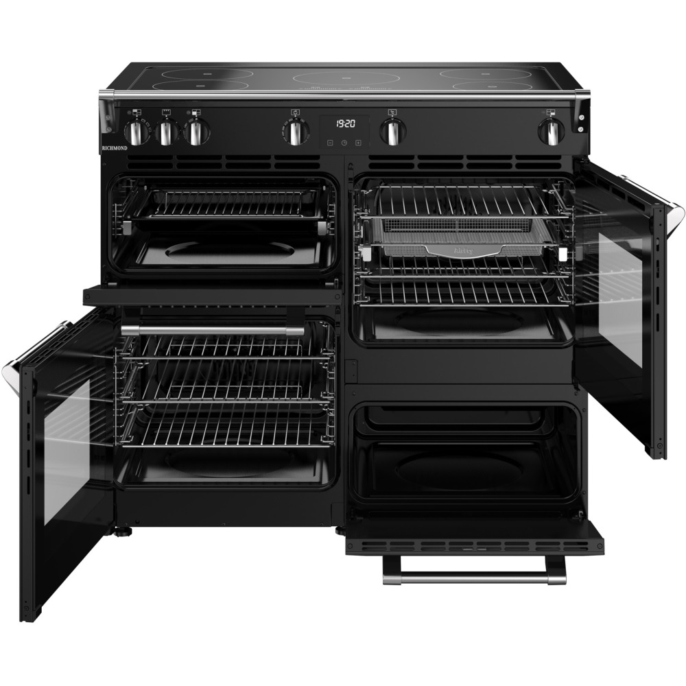 Stoves RICH-100Ei TCH 100cm Induction Range Cooker, Black - Image 3