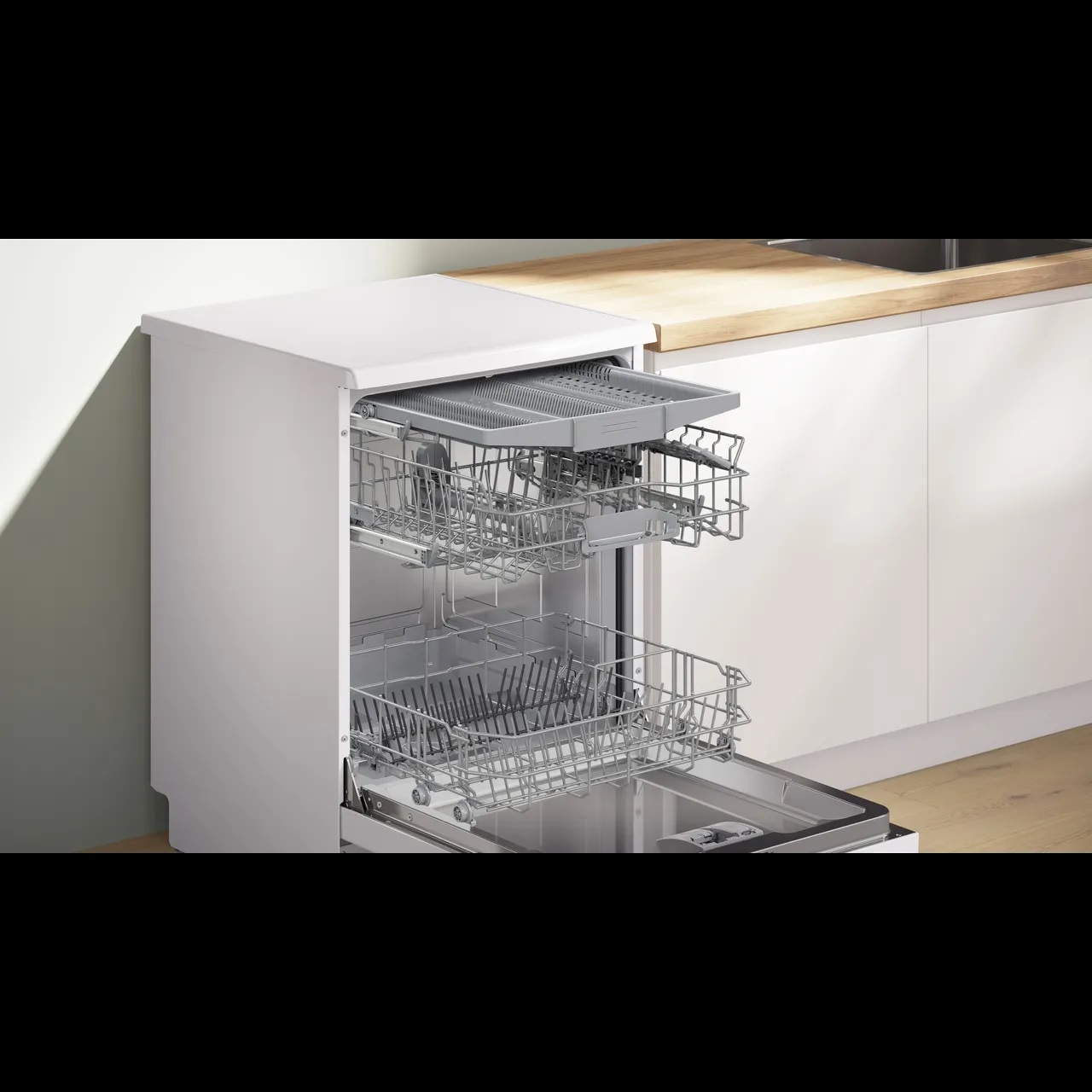 Bosch SMS2HVW06G Series 2 Full Size Dishwasher – White - Image 5